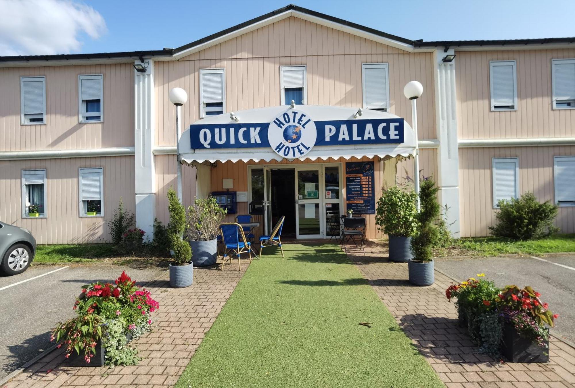 Quick Palace Épinal Εξωτερικό φωτογραφία